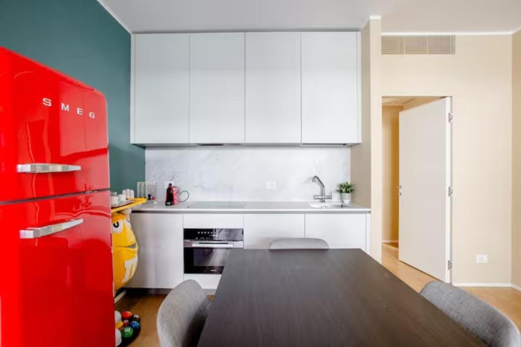 Luxury Apartment Milan Central Exteriör bild