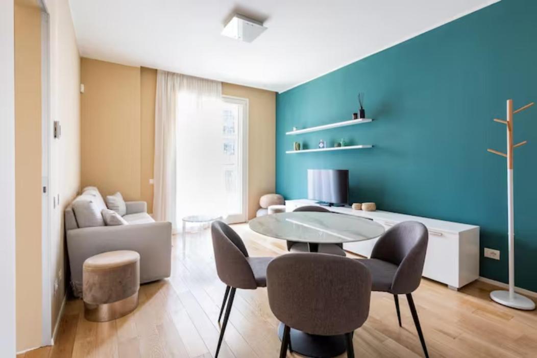 Luxury Apartment Milan Central Exteriör bild