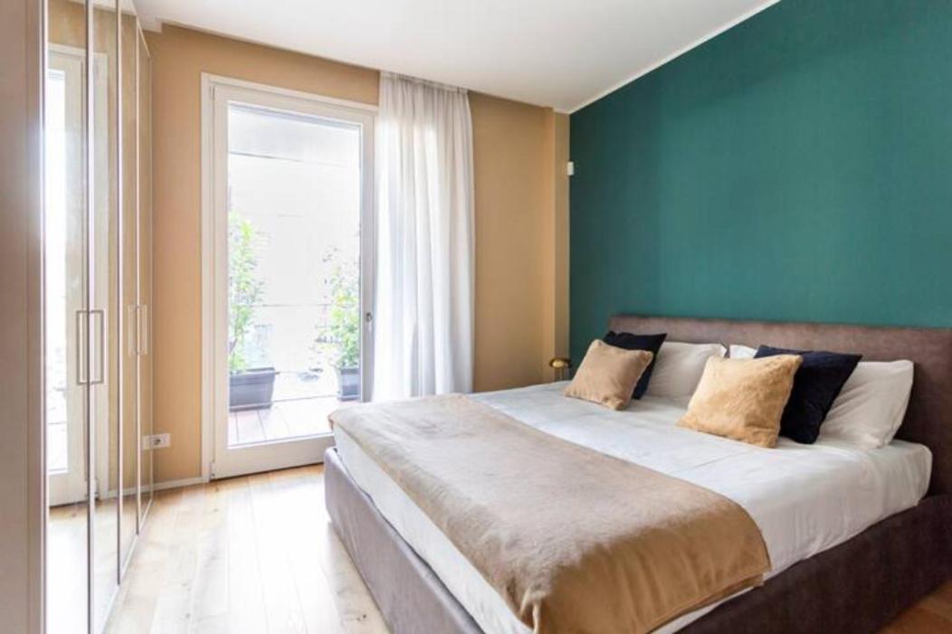 Luxury Apartment Milan Central Exteriör bild